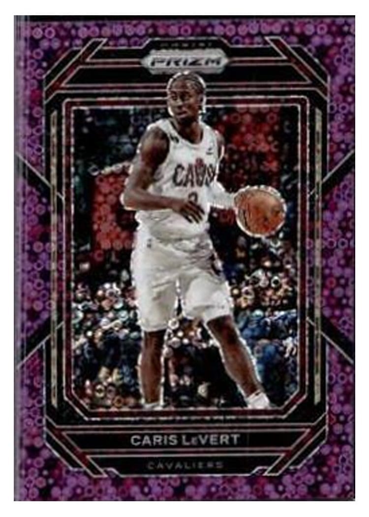 2022-23 Panini Prizm Base Set Caris LeVert #77 card