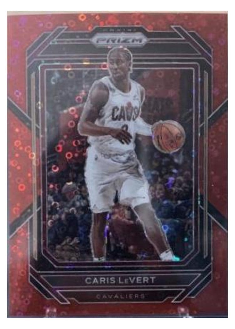 2022-23 Panini Prizm Base Set Caris LeVert #77 card