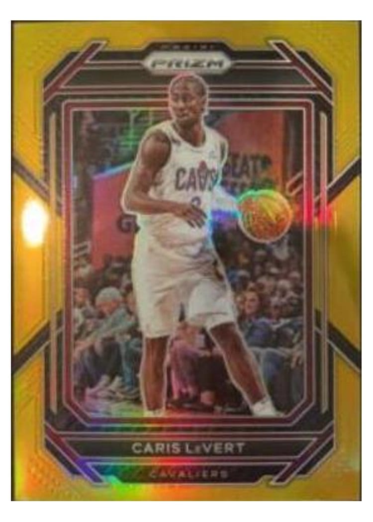 2022-23 Panini Prizm Base Set Caris LeVert #77 card
