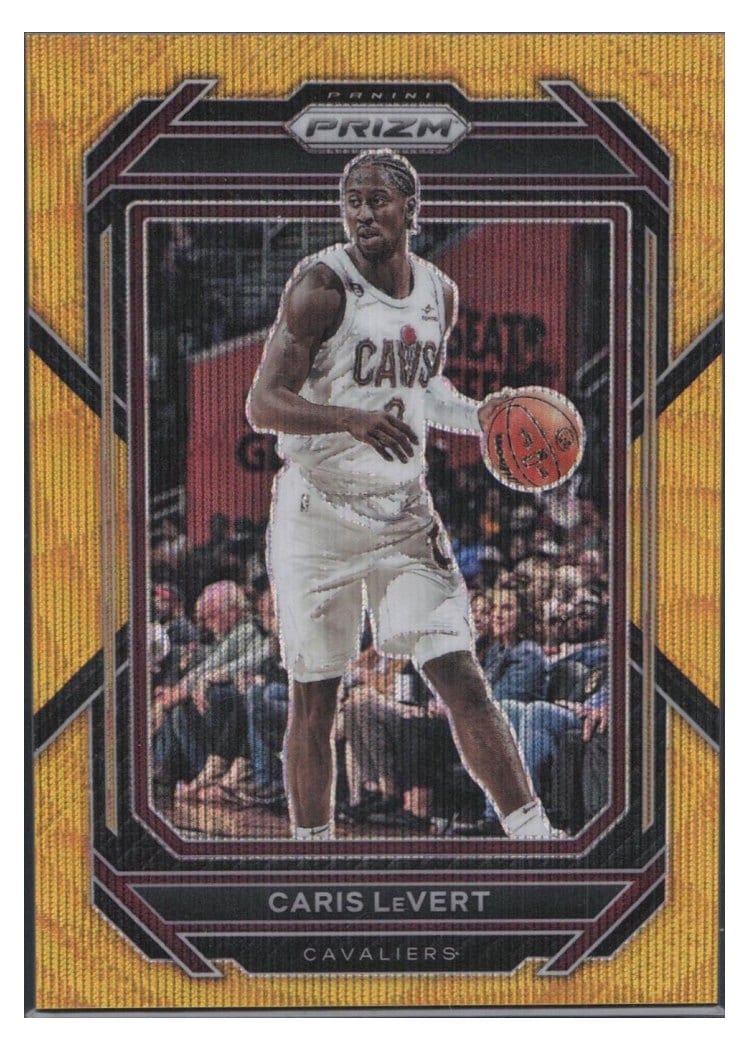 2022-23 Panini Prizm Base Set Caris LeVert #77 card