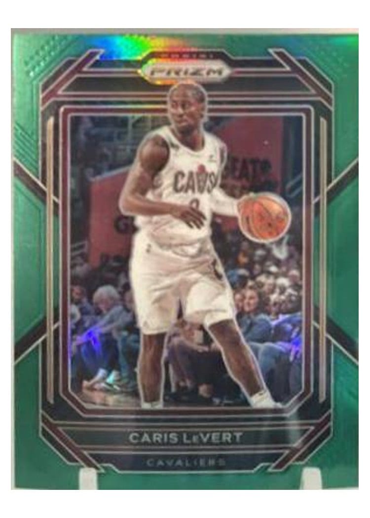 2022-23 Panini Prizm Base Set Caris LeVert #77 card