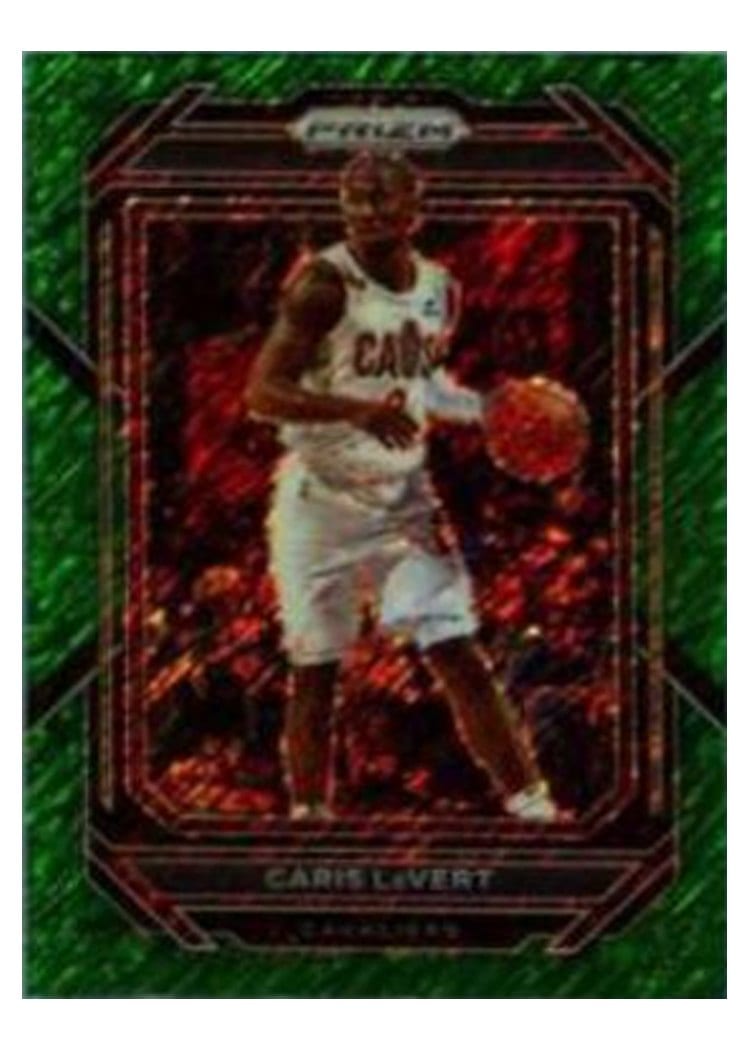 2022-23 Panini Prizm Base Set Caris LeVert #77 card