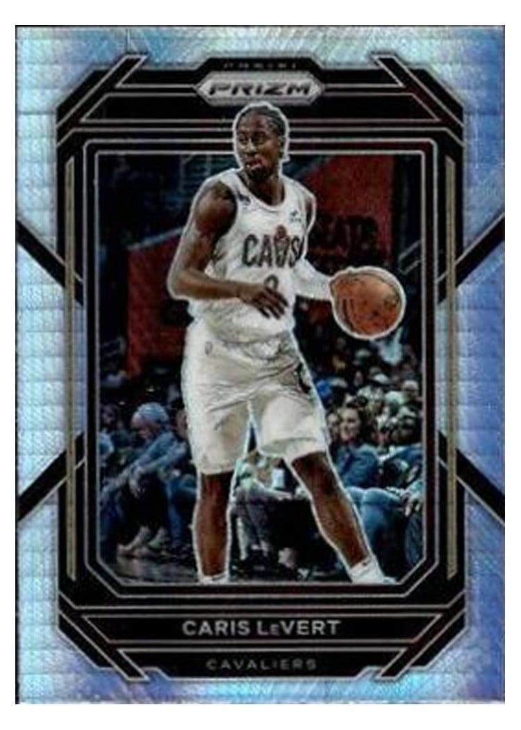 2022-23 Panini Prizm Base Set Caris LeVert #77 card