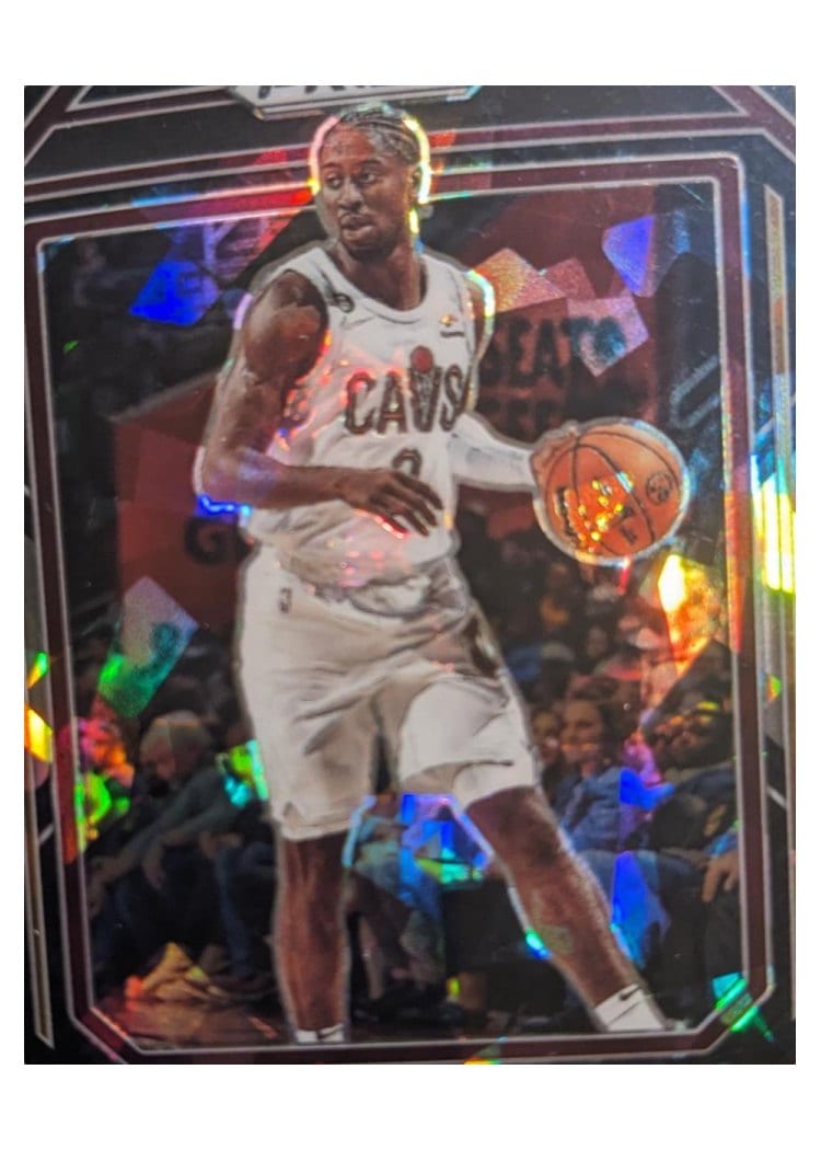 2022-23 Panini Prizm Base Set Caris LeVert #77 card