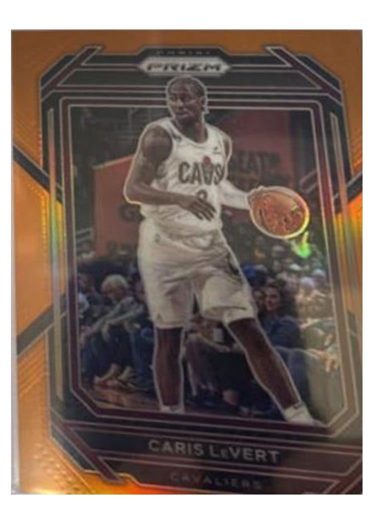 2022-23 Panini Prizm Base Set Caris LeVert #77 card
