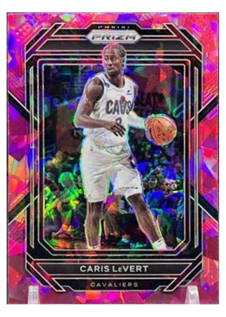 2022-23 Panini Prizm Base Set Caris LeVert #77 card