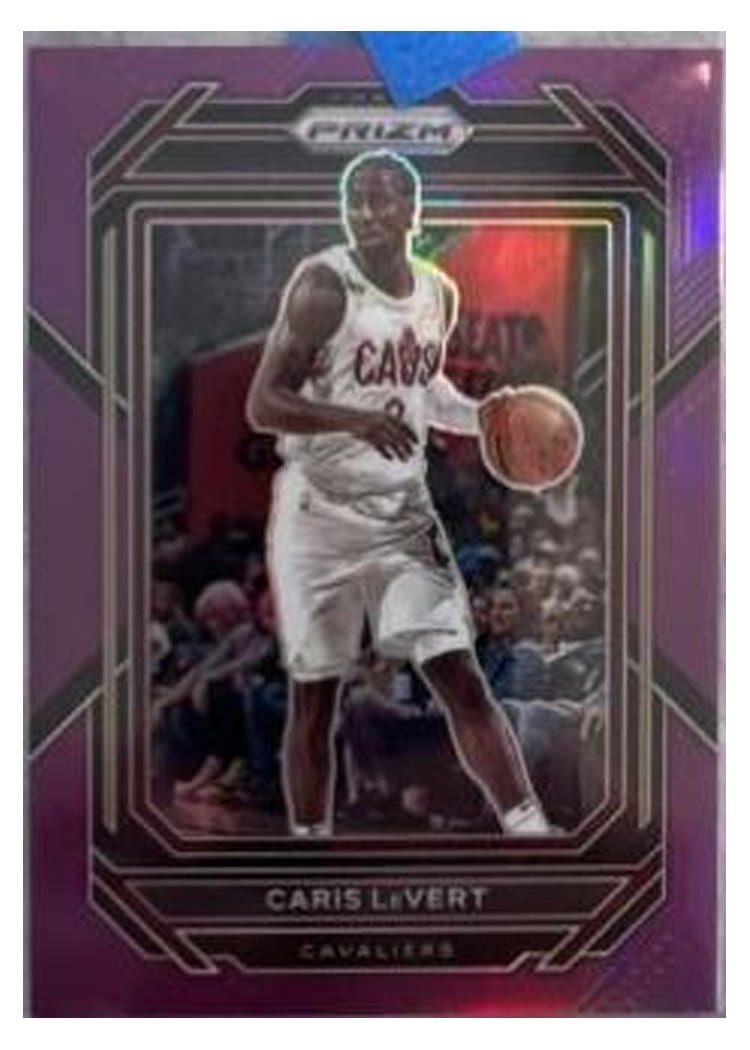 2022-23 Panini Prizm Base Set Caris LeVert #77 card