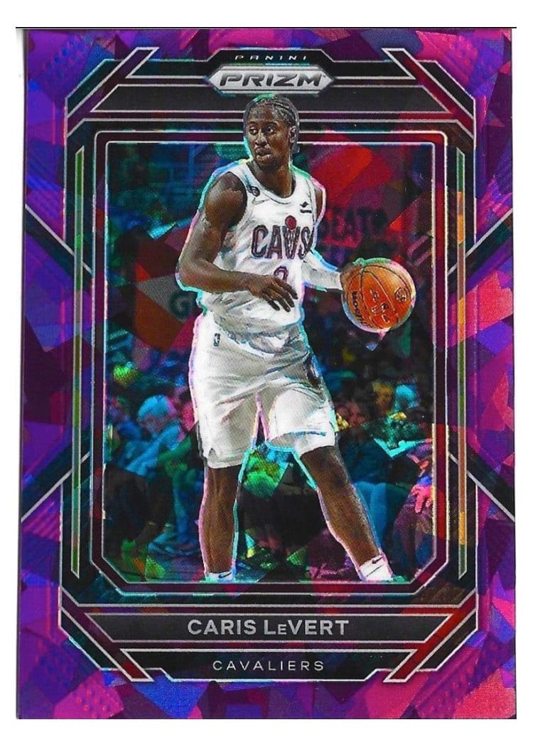 2022-23 Panini Prizm Base Set Caris LeVert #77 card