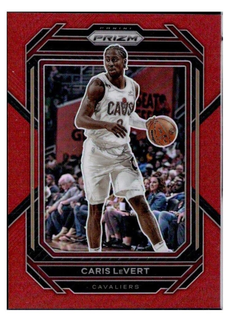 2022-23 Panini Prizm Base Set Caris LeVert #77 card