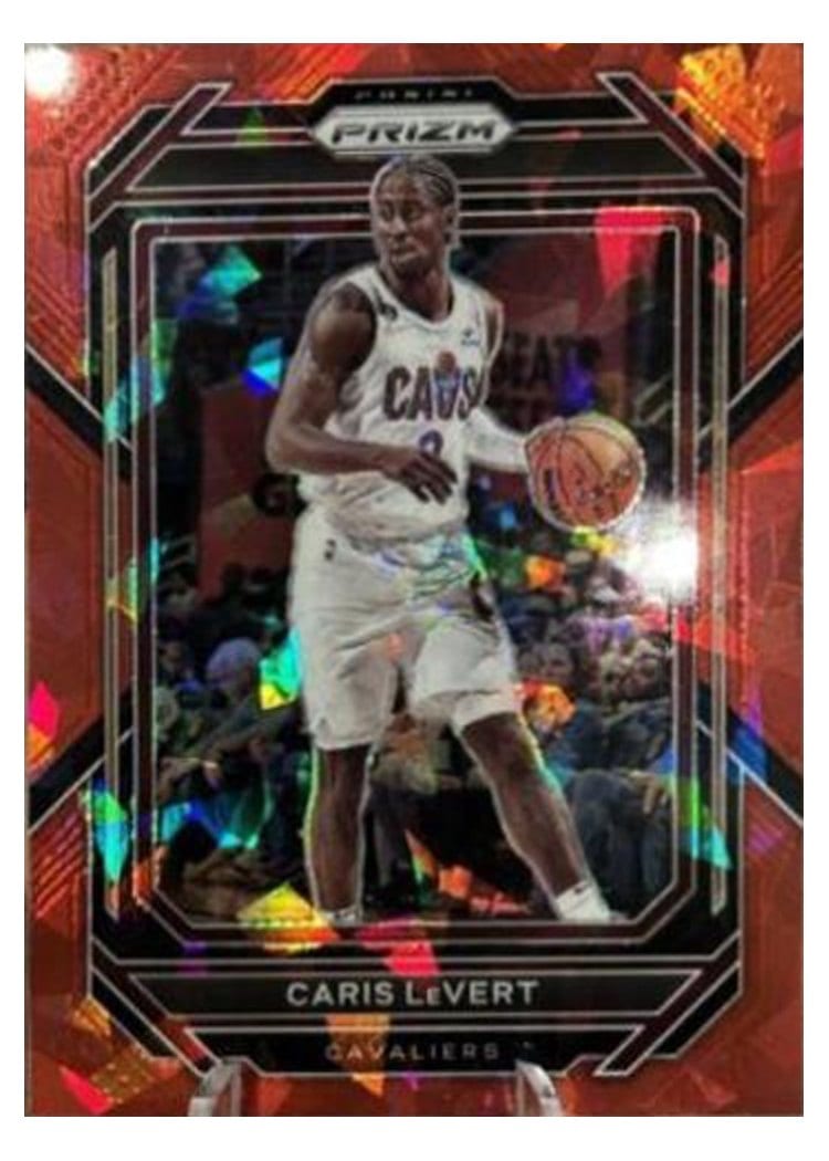 2022-23 Panini Prizm Base Set Caris LeVert #77 card
