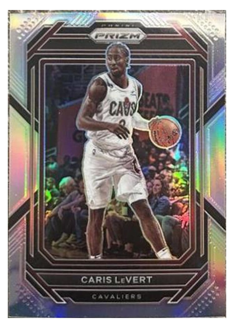 2022-23 Panini Prizm Base Set Caris LeVert #77 card