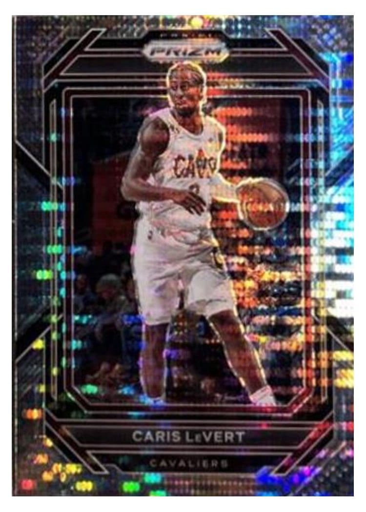2022-23 Panini Prizm Base Set Caris LeVert #77 card