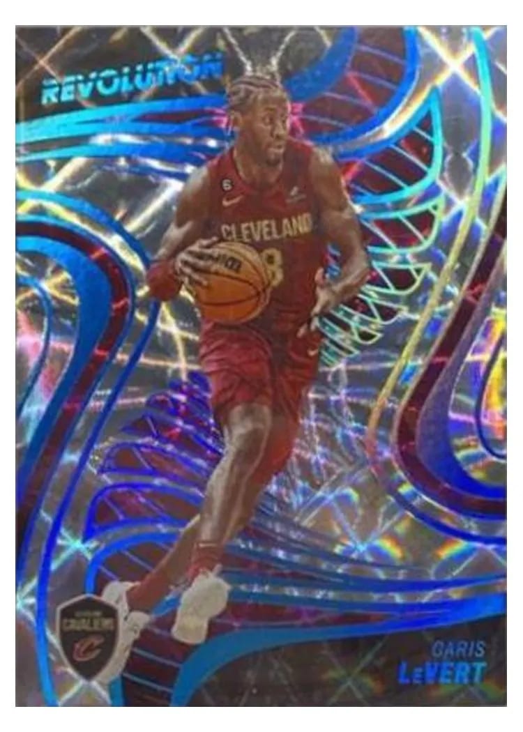 2022-23 Panini Revolution Base Set Caris LeVert Future Frame #1 card