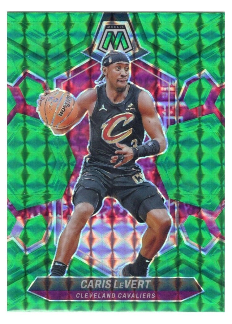 2023-24 Panini Mosaic Base Set Caris LeVert #46 card