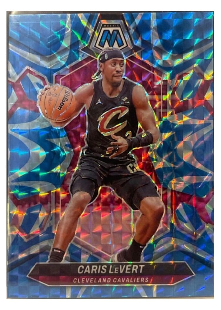 2023-24 Panini Mosaic Base Set Caris LeVert #46 card