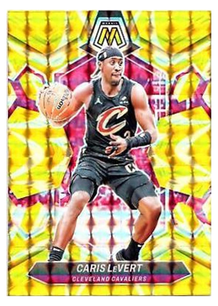 2023-24 Panini Mosaic Base Set Caris LeVert #46 card