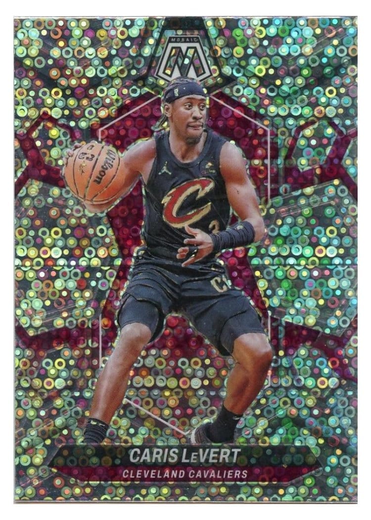 2023-24 Panini Mosaic Base Set Caris LeVert #46 card