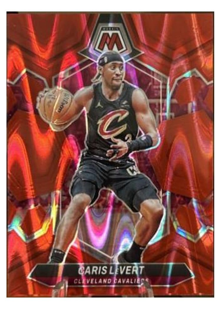 2023-24 Panini Mosaic Base Set Caris LeVert #46 card