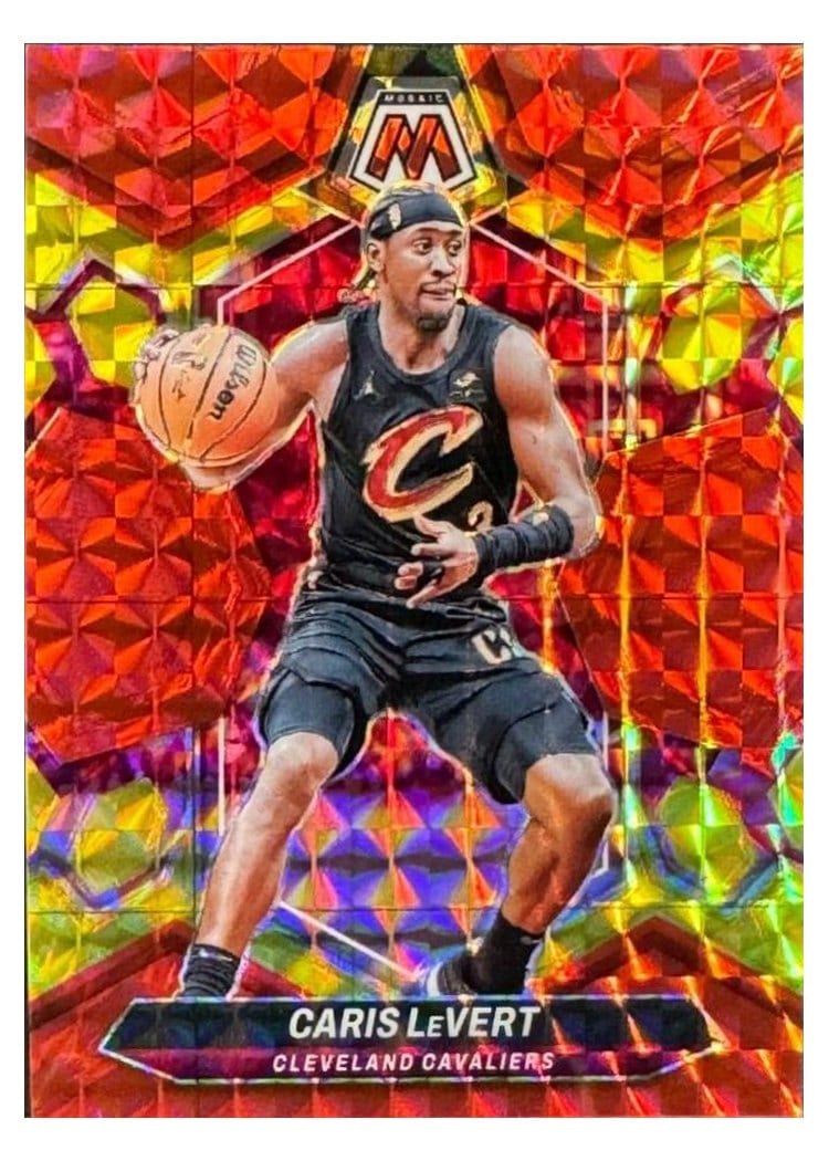 2023-24 Panini Mosaic Base Set Caris LeVert #46 card