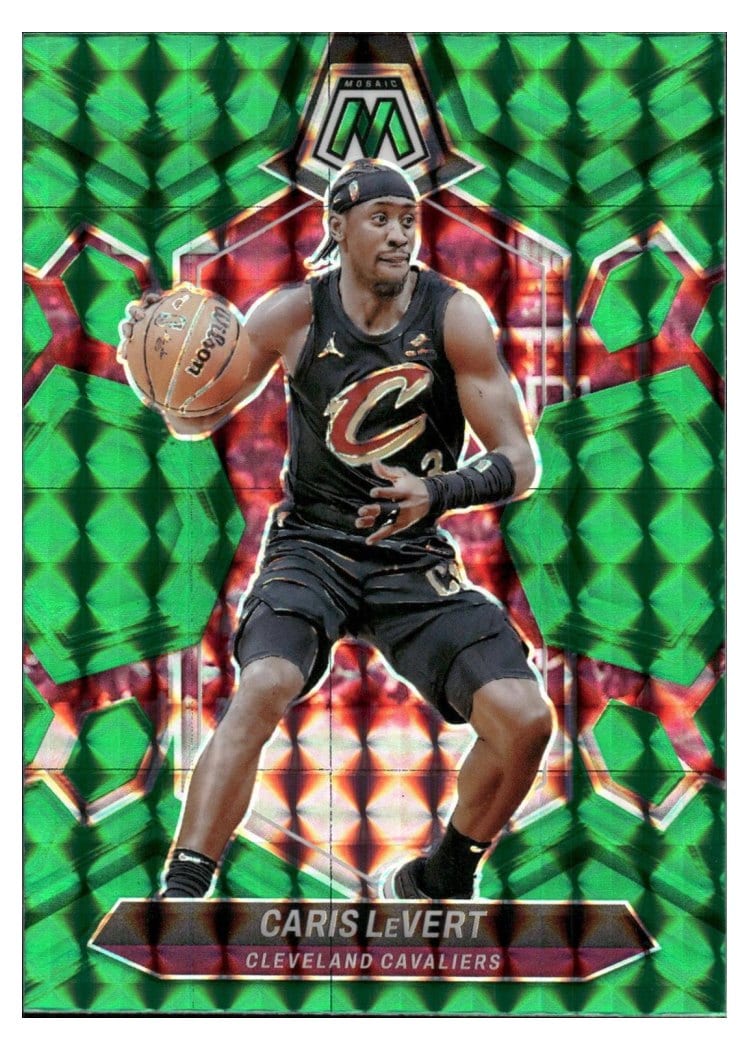 2023-24 Panini Mosaic Base Set Caris LeVert #46 card
