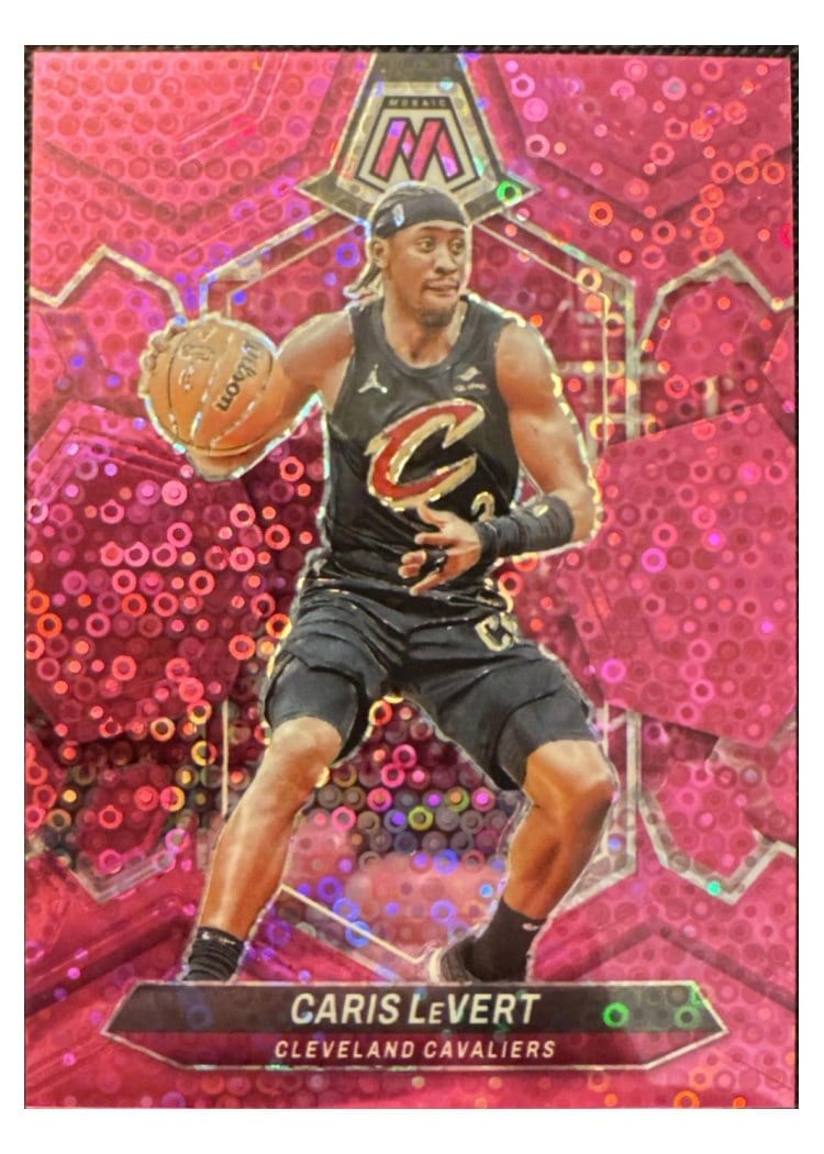 2023-24 Panini Mosaic Base Set Caris LeVert #46 card