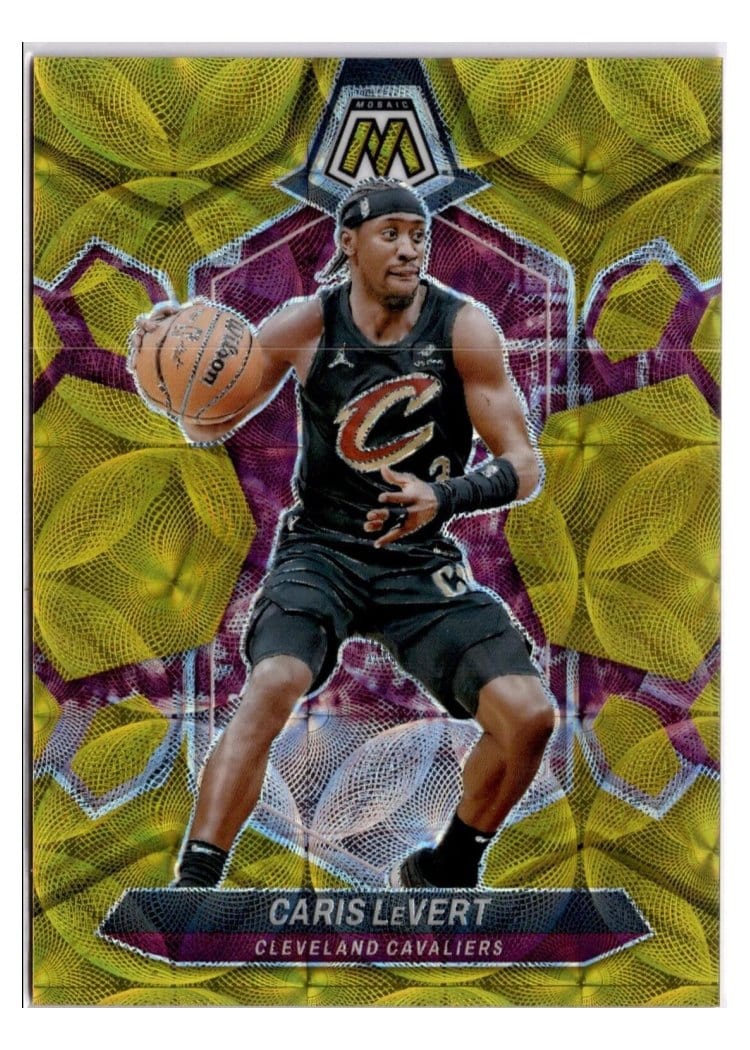 2023-24 Panini Mosaic Base Set Caris LeVert #46 card