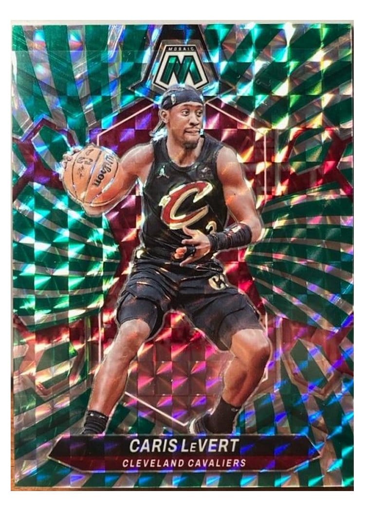 2023-24 Panini Mosaic Base Set Caris LeVert #46 card