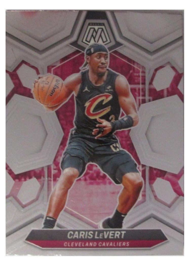 2023-24 Panini Mosaic Base Set Caris LeVert #46 card