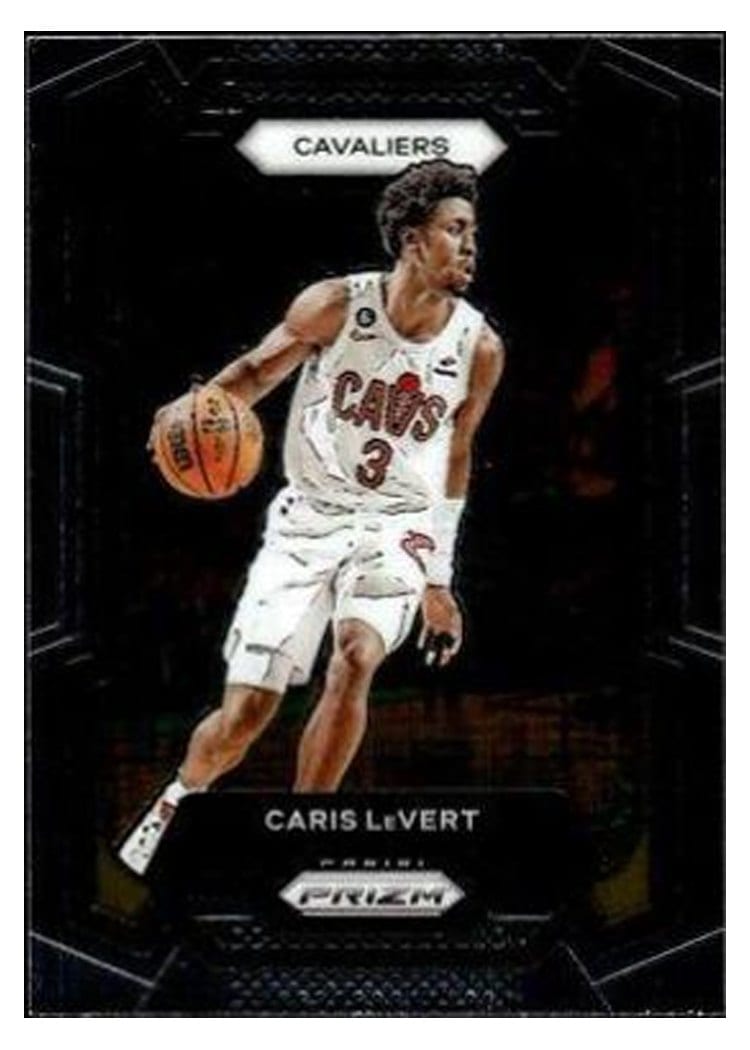 2023-24 Panini Prizm Base Set Caris LeVert #253 card