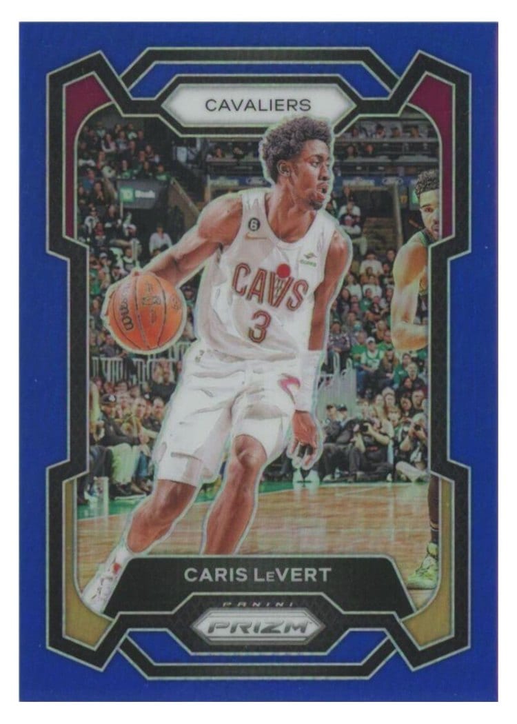 2023-24 Panini Prizm Base Set Caris LeVert #253 card