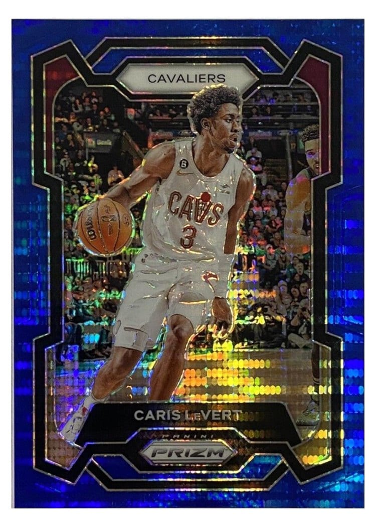 2023-24 Panini Prizm Base Set Caris LeVert #253 card