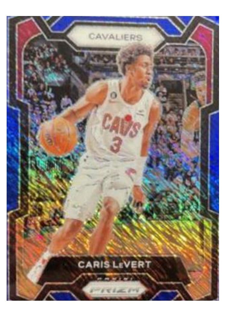 2023-24 Panini Prizm Base Set Caris LeVert #253 card