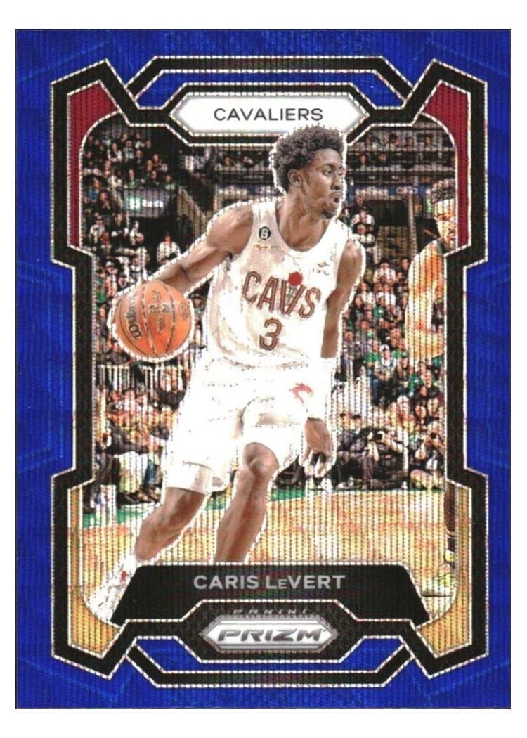 2023-24 Panini Prizm Base Set Caris LeVert #253 card