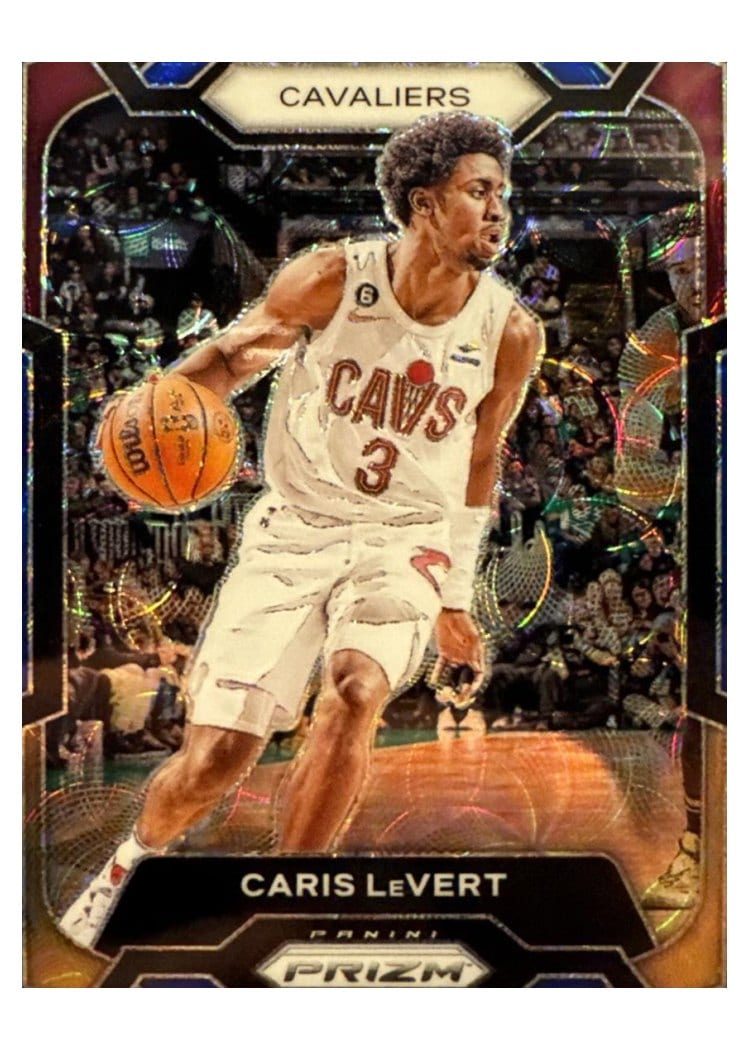 2023-24 Panini Prizm Base Set Caris LeVert #253 card