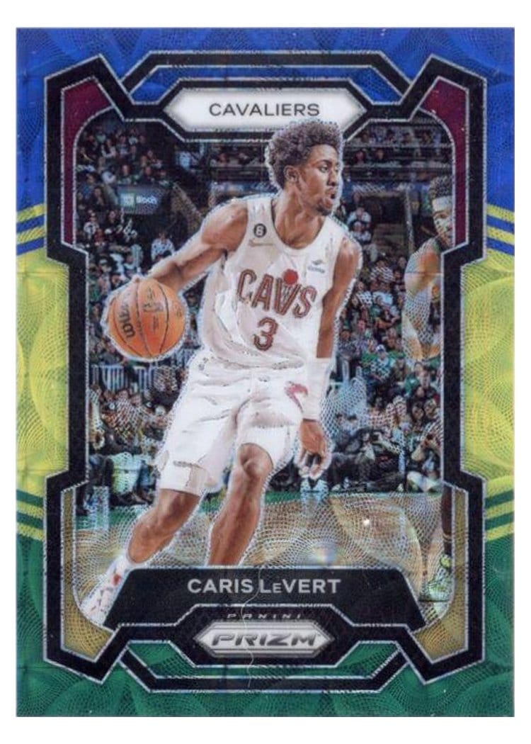 2023-24 Panini Prizm Base Set Caris LeVert #253 card