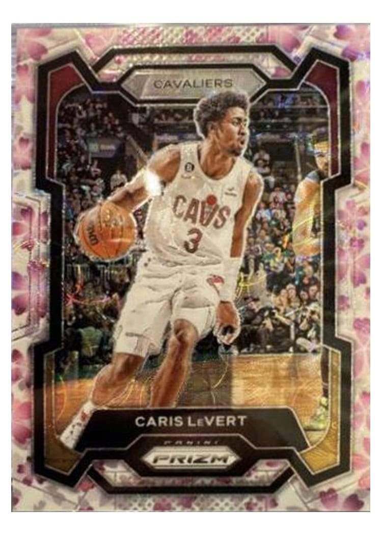 2023-24 Panini Prizm Base Set Caris LeVert #253 card