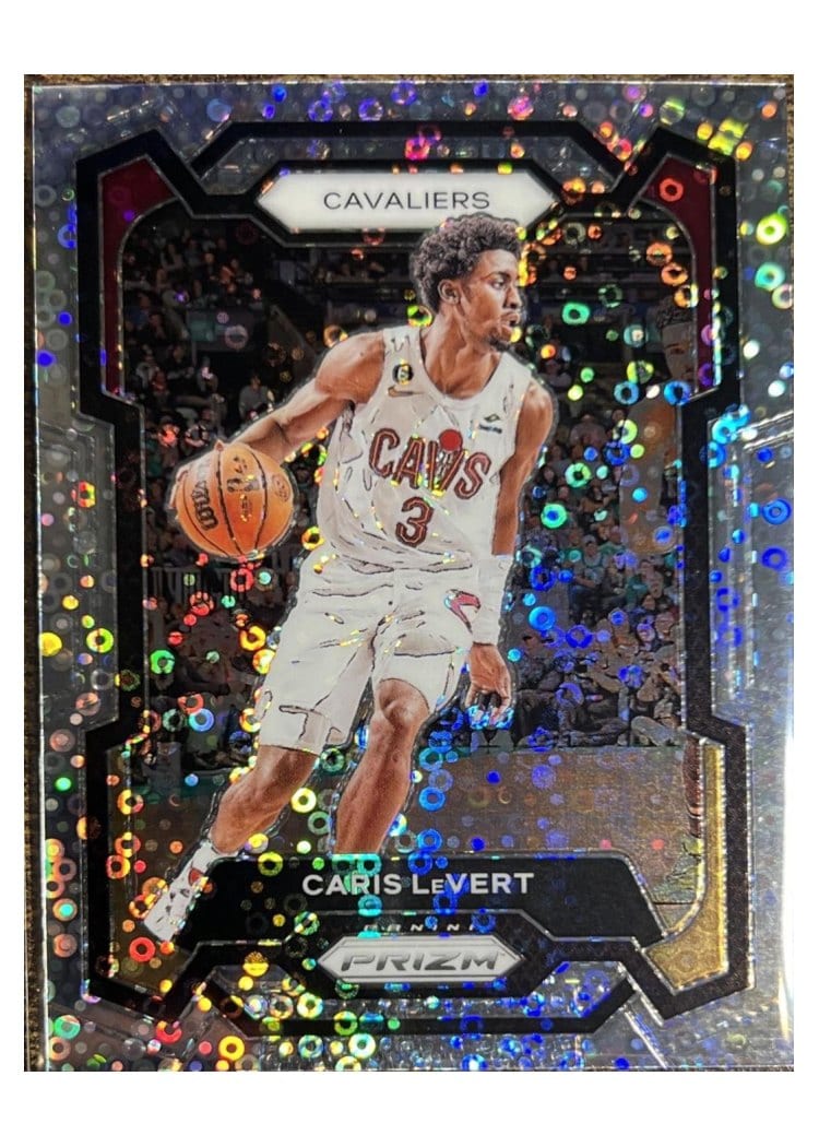 2023-24 Panini Prizm Base Set Caris LeVert #253 card
