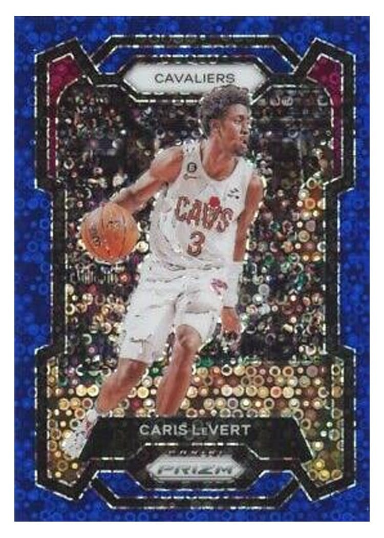 2023-24 Panini Prizm Base Set Caris LeVert #253 card