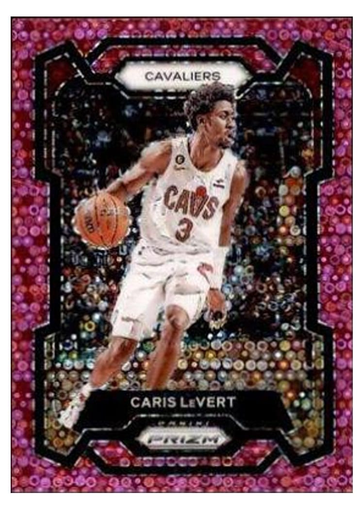 2023-24 Panini Prizm Base Set Caris LeVert #253 card