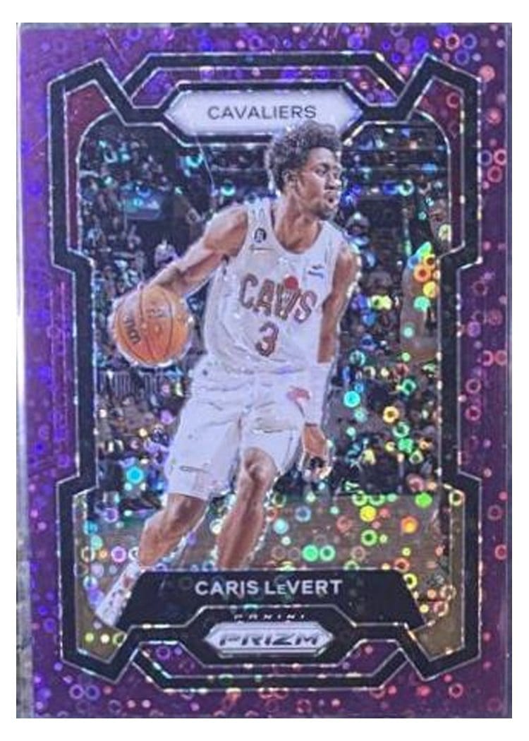 2023-24 Panini Prizm Base Set Caris LeVert #253 card