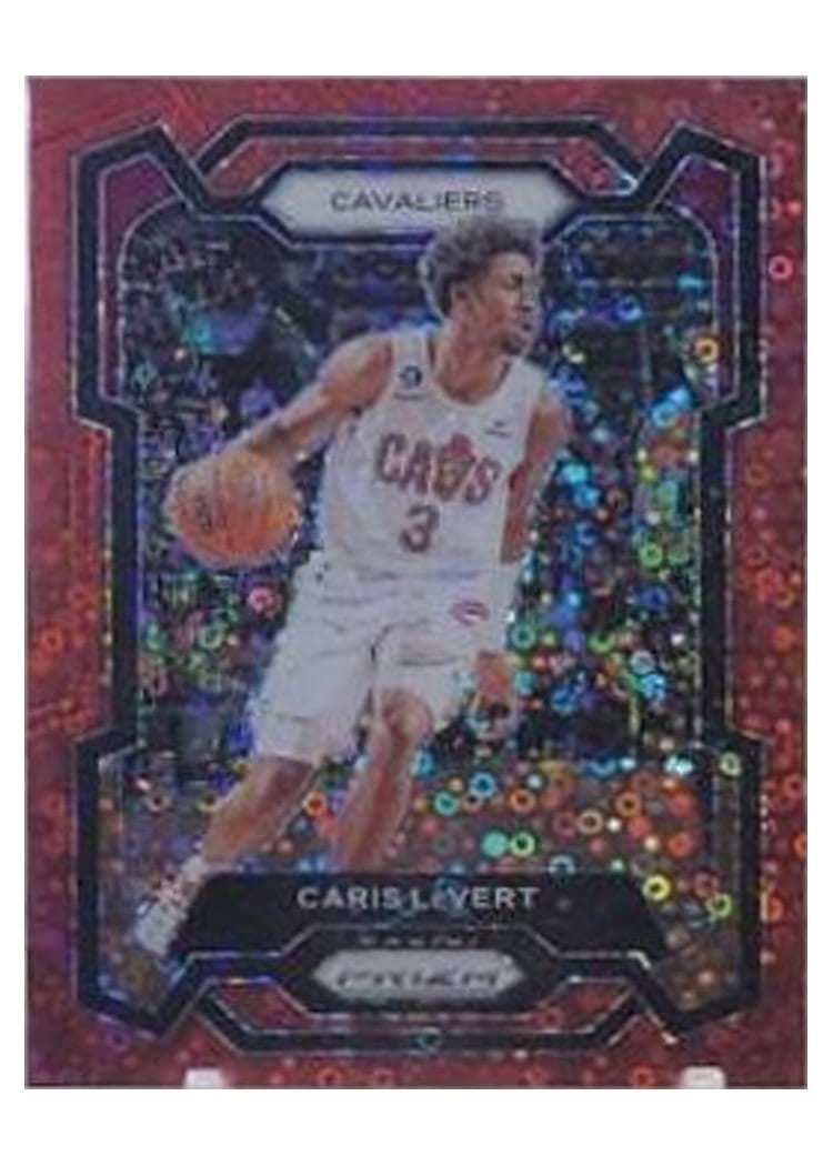 2023-24 Panini Prizm Base Set Caris LeVert #253 card