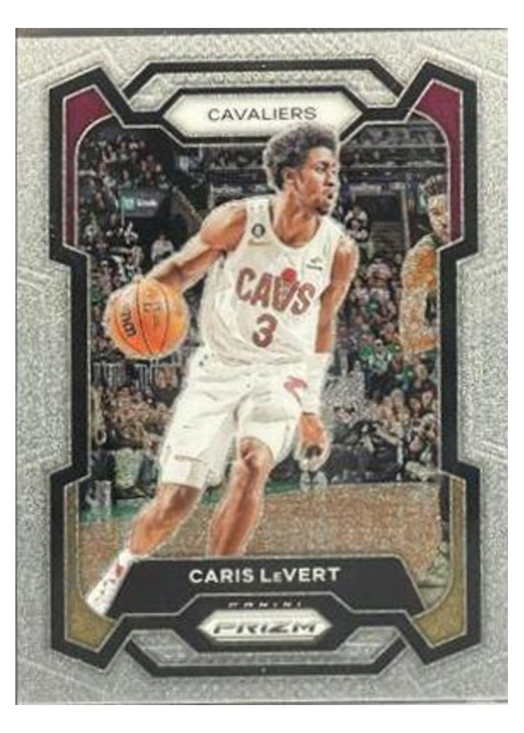2023-24 Panini Prizm Base Set Caris LeVert #253 card