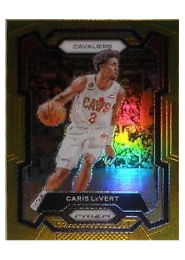 2023-24 Panini Prizm Base Set Caris LeVert #253 card