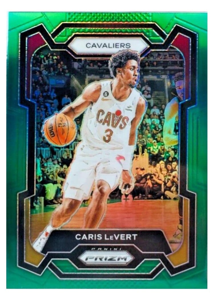 2023-24 Panini Prizm Base Set Caris LeVert #253 card