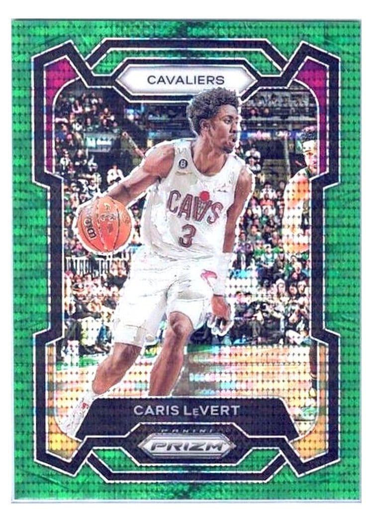 2023-24 Panini Prizm Base Set Caris LeVert #253 card