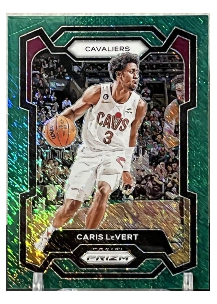 2023-24 Panini Prizm Base Set Caris LeVert #253 card
