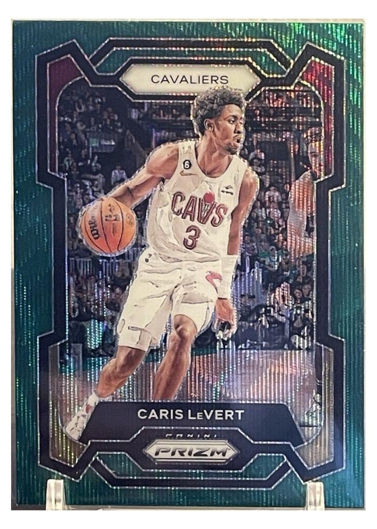 2023-24 Panini Prizm Base Set Caris LeVert #253 card