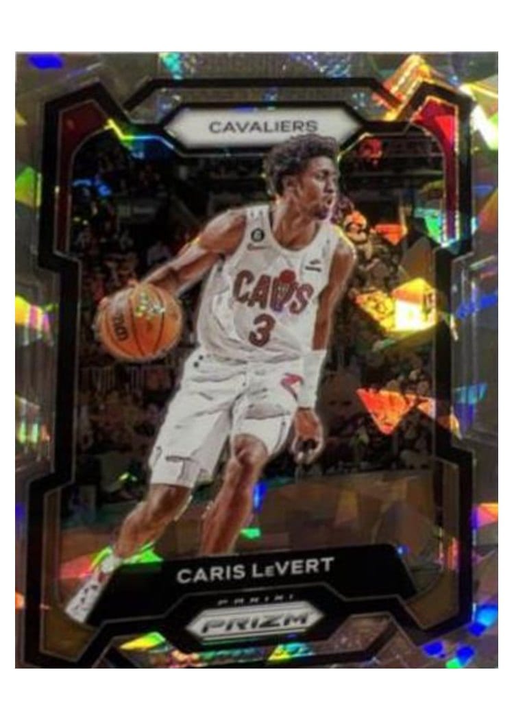 2023-24 Panini Prizm Base Set Caris LeVert #253 card