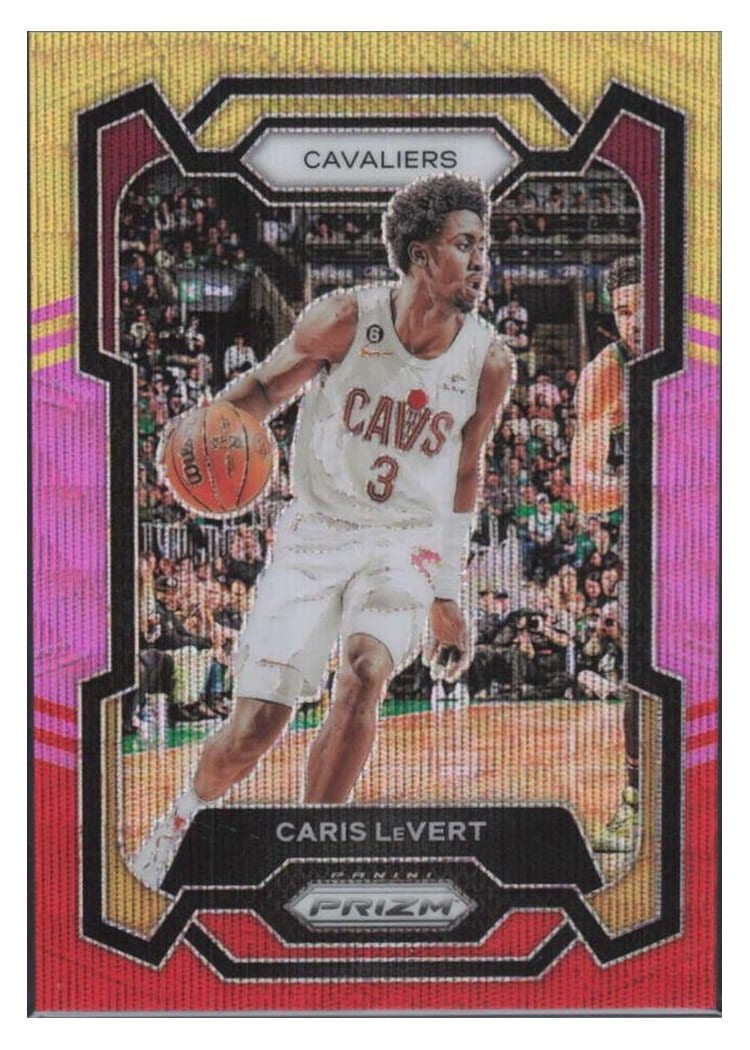 2023-24 Panini Prizm Base Set Caris LeVert #253 card