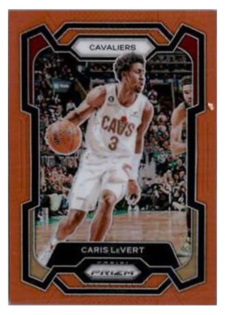 2023-24 Panini Prizm Base Set Caris LeVert #253 card